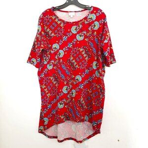 LulaRoe Simply Comfortable Short Sleeve Tunic Top